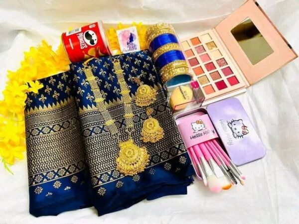 Saree Churi Combo Package