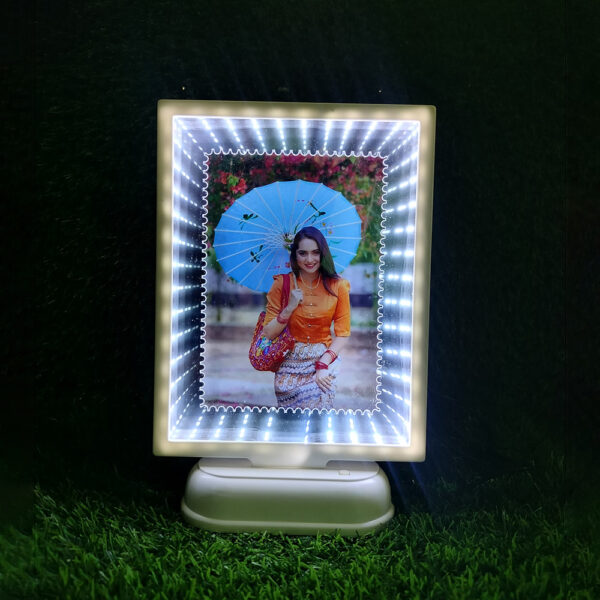 3D Magic Mirror Photoframe