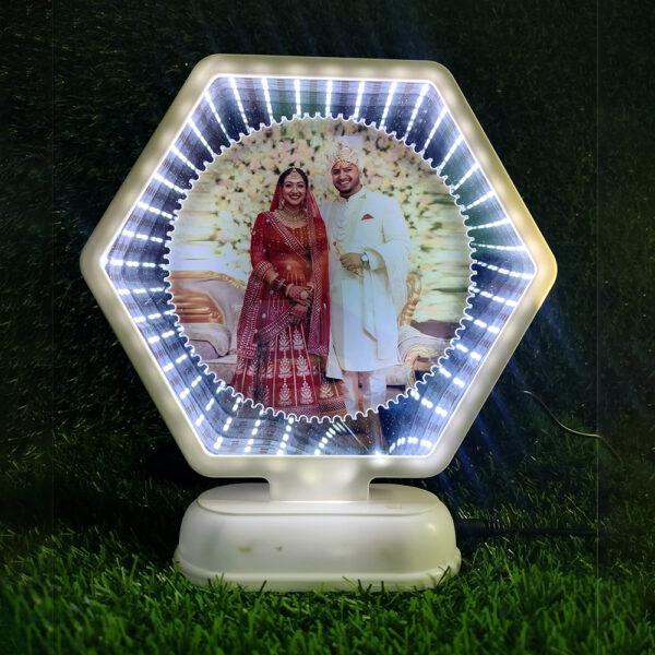 3D Magic Mirror Photoframe