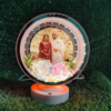 Premium Magic Mirror & Photoframe-Round Shape